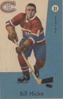 1959-60 Parkhurst - Bill Hicke #31