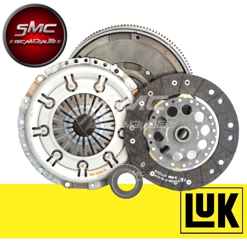 Kit Frizione Volano Bimassa Luk Audi A4 Avant 1.9 1900 TDI 130 Cv Awx - Immagine 1