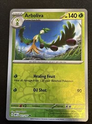 Arboliva 21/197 Reverse Holo Obsidian Flames