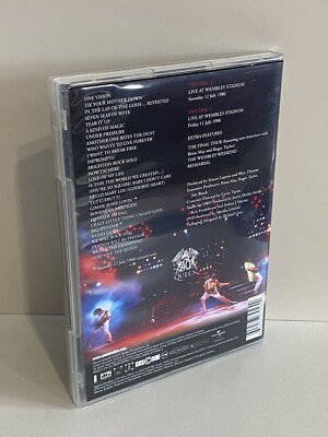 Queen Live At Wembley Stadium - 25th Anniversary Edition DVD | eBay UK