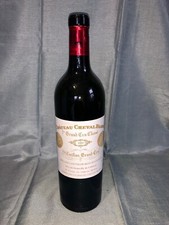Chateau cheval Blanc 2003 Vintage Empty bottle No Cork