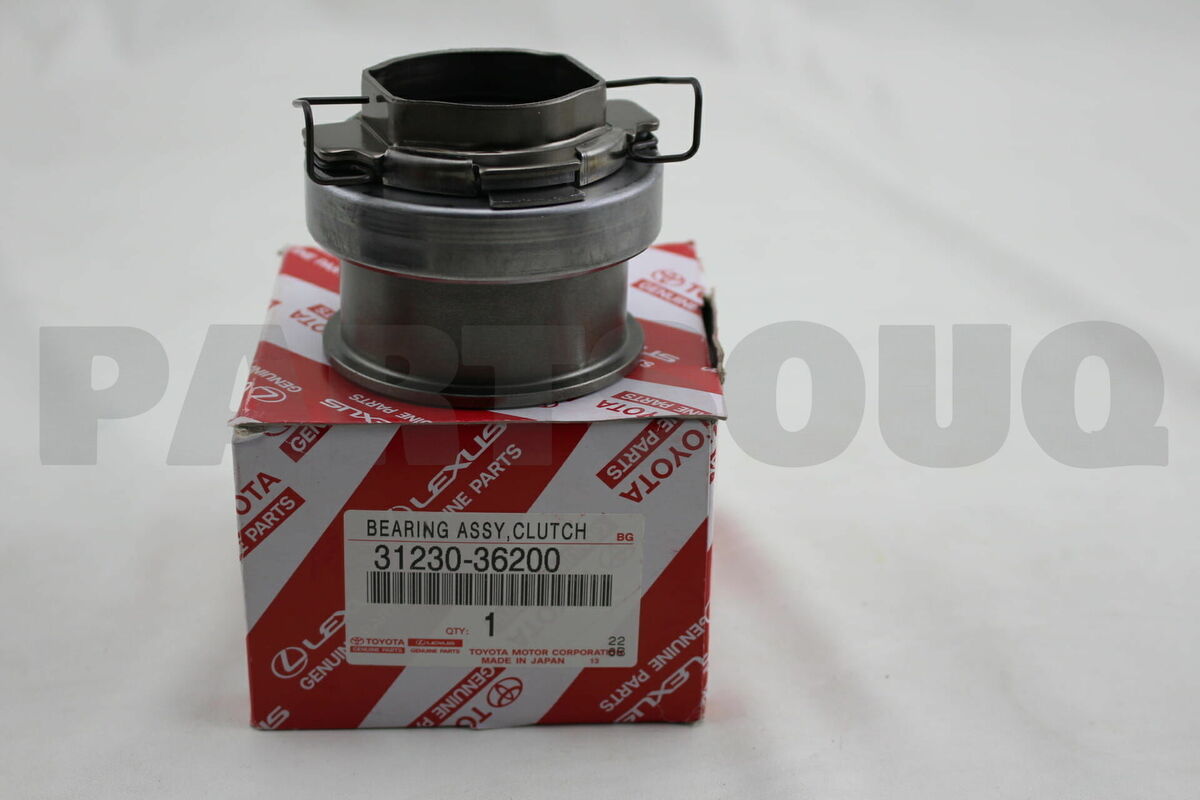 3123036200 Genuine Toyota BEARING ASSY, CLUTCH RELEASE 31230 3123036200 Genuine Toyota BEARING ASSY, CLUTCH RELEASE 31230