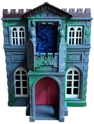Vintage 1991 Kenner Batman Wayne Manor Batcave Command