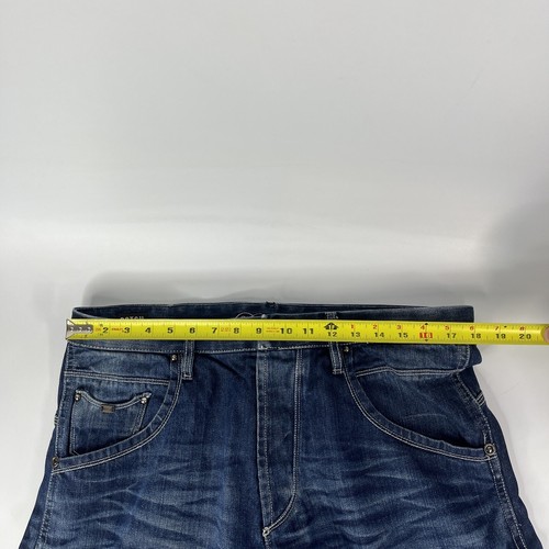 Vintage Datch Men’s Jean Shorts Y2K 2000s Size 34 - Picture 11 of 12