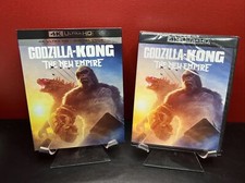 Godzilla x Kong the New Empire 4K UHD Blu-ray Digital Near Mint Slipcover 