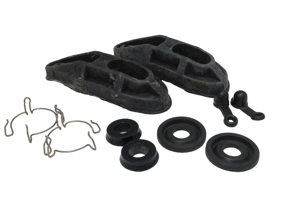 Par de kit de reparación de cilindro de rueda trasera para Datsun Nissan 510 610 710 1973-1977 Foto 4 de 4