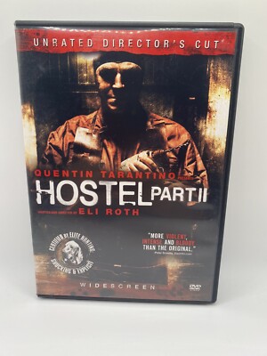 Hostel 2 (DVD, 2007, Unrated Directors Cut)
