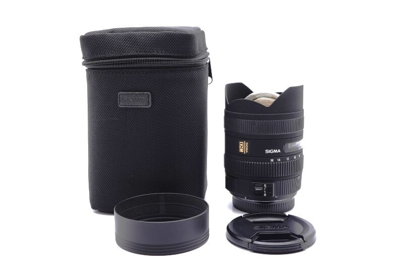 SIGMA DC 8-16mm F4.5-5.6 HSM Lens For Sony A-Mount Neer Mint! | eBay