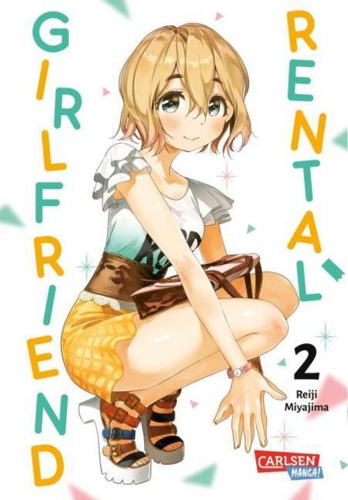 Thumbnail - Reiji Miyajima / Rental Girlfriend 2 / 9783551771582