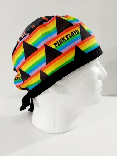 Skull cap, Doo Rag, Scrub Cap, Welding Cap, Pink Floyd