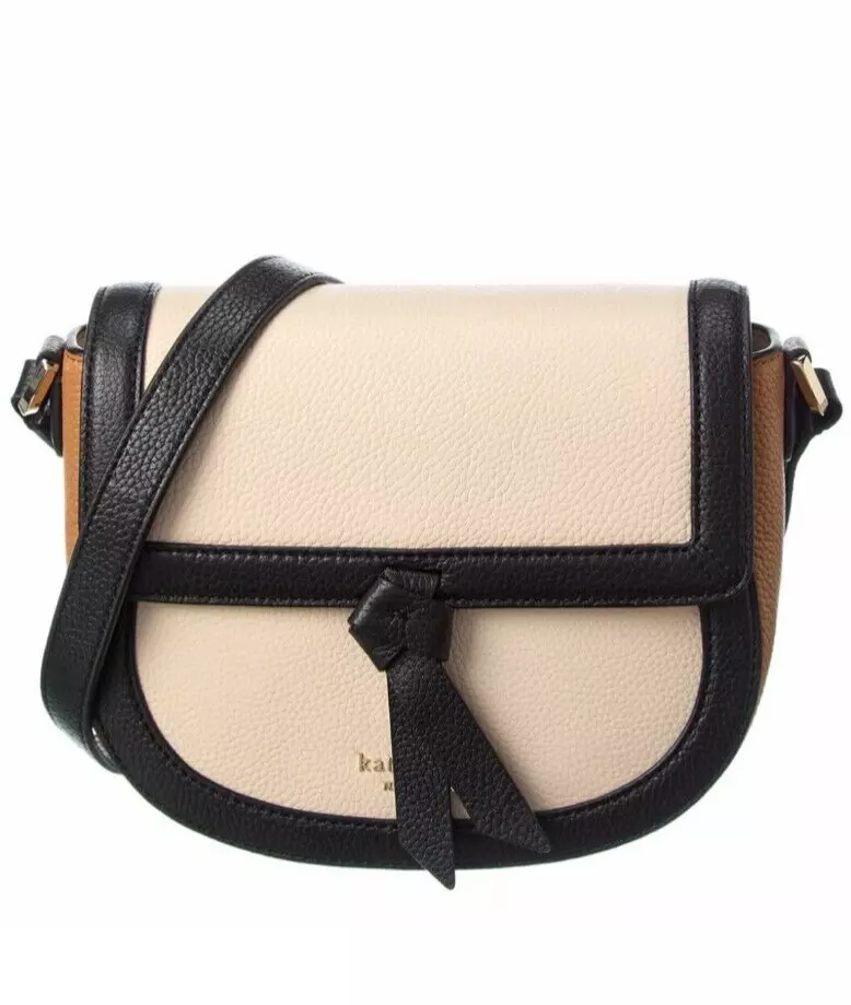 kate spade knott saddle bag