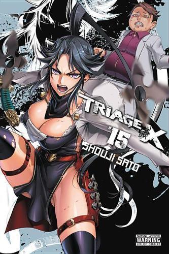 Shouji Sato Triage X, Vol. 15 (taschenbuch) Triage X Gn
