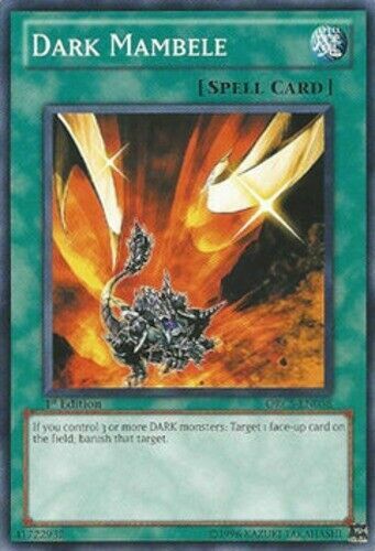 Dark Mambele ORCS-EN058 1st Common Light Play Yu-Gi-Oh! DNA GAMES - Picture 1 of 1