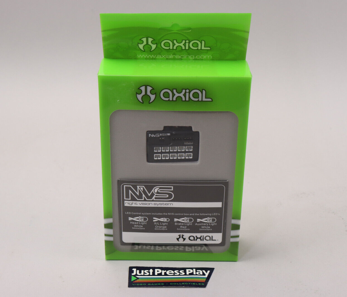 Axial NVS Night Vision System LED Light Set AX24251 RC Axial NVS Night Vision System LED Light Set AX24251 RC