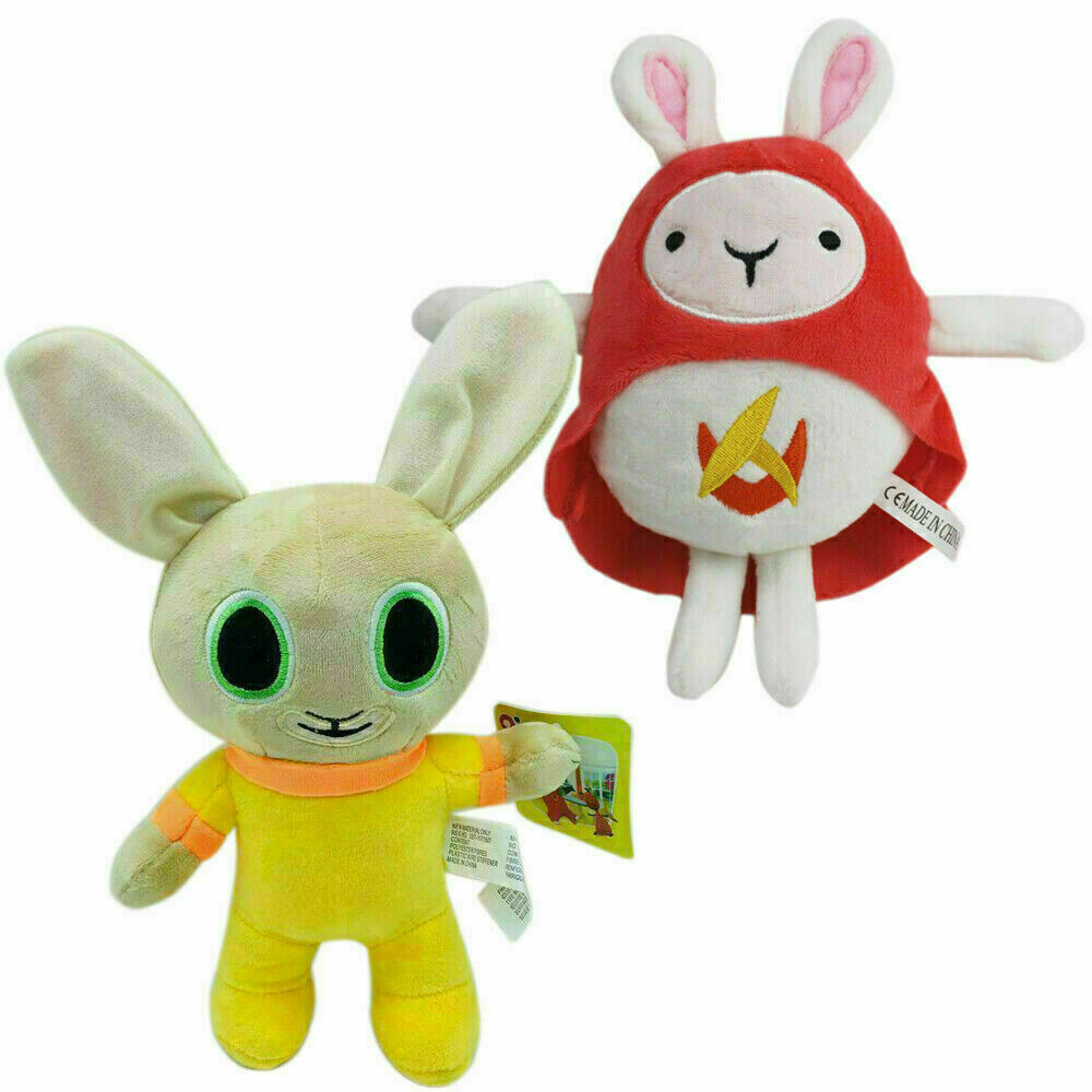 Bing Bunny Rabbit Doll FLOP PANDO Plush Toys Sula Stuffed Kids Toy Easter Gifts