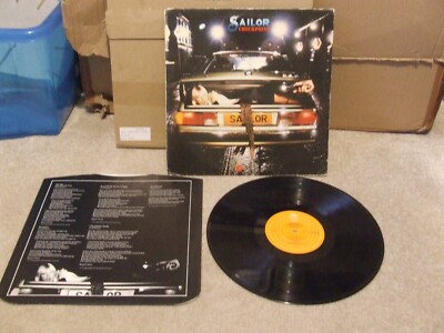 SAILOR CHECKPOINT EPC82256 1977 LP