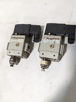 SMC AV2000, Soft Startup Valve - *  *
