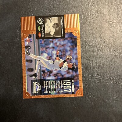 Cnu 1998 Upper Deck ￼Ud3 Power Corps Pc 36/126 Vinny Castillo, Rockies Colorado
