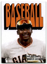 2021 Topps Heritage Minor League 1972 Pack Cover Cards Marco Luciano San Jose