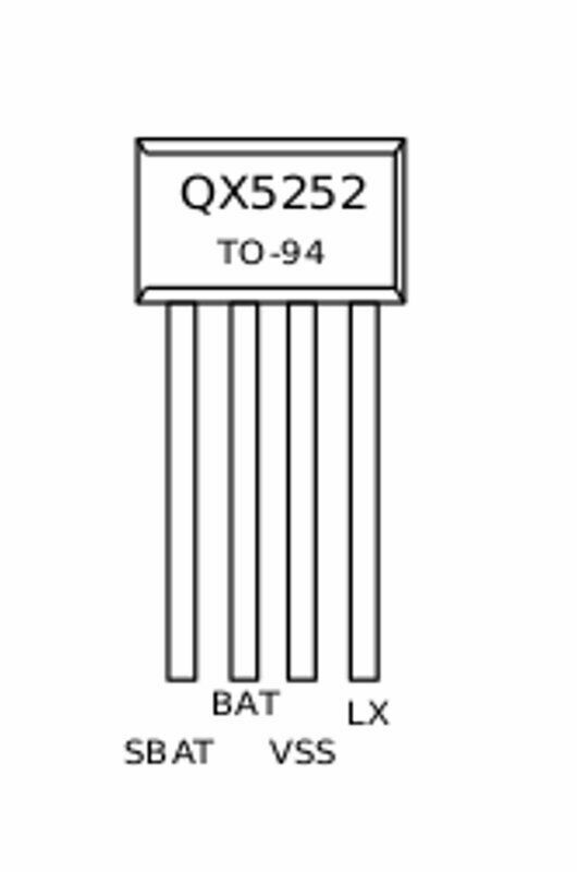 Chanzon Solar Treiber QX5252F Set - 5x Treiber + 5x 100µH Spulen Für Solarlampen