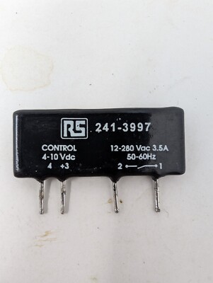 RG241-3997CONTROL4-10 VDC4 +312-280 VAC 3,5A50-60Hz