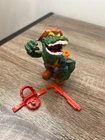 Vintage 1989 Teenage Mutant Ninja Turtles TMNT Leatherhead Complete