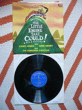 Walt Disney The Little Engine That Could Vinyl UK 1969 Disneyland Storyteller LP