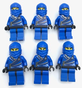 ninja lego azul