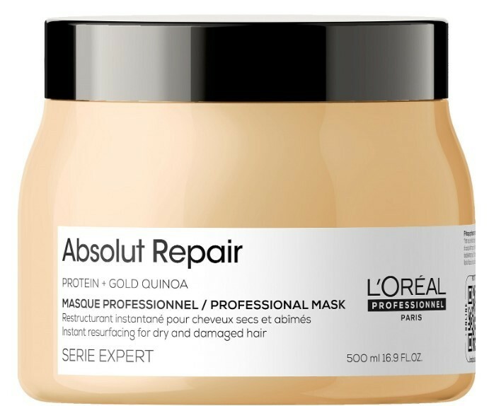 Masque Absolut Repair 500ml l'Oréal Série Expert à la protéine de blé