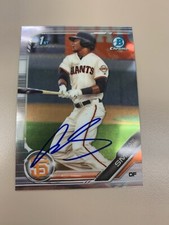2019 Bowman Draft Chrome Card #BDC157 Armani Smith SIGNED AUTO Autograph 1st RC