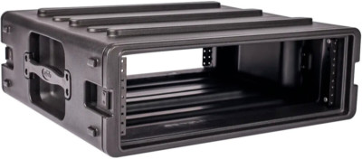 SKB 1SKB-R3U rSeries Rack Standard Roto Molded LLDPE Includes rack mount screws
