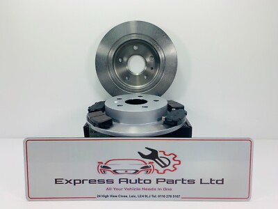 Kia Ceed 2007-2013 Rear Brake Disc and Pads Set *BRAND NEW QUALITY*