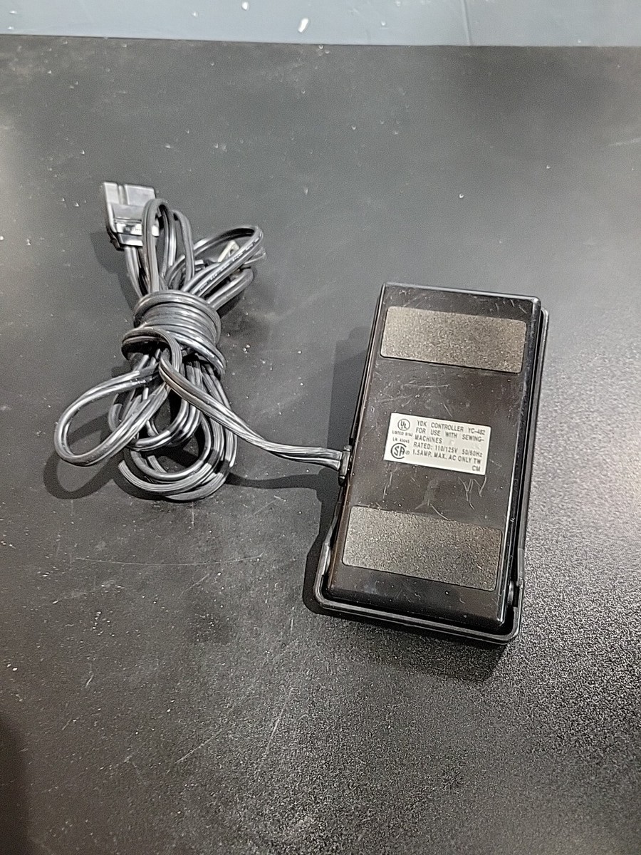 YDK Electronic YC-482 Sewing Machine Foot Pedal Controller