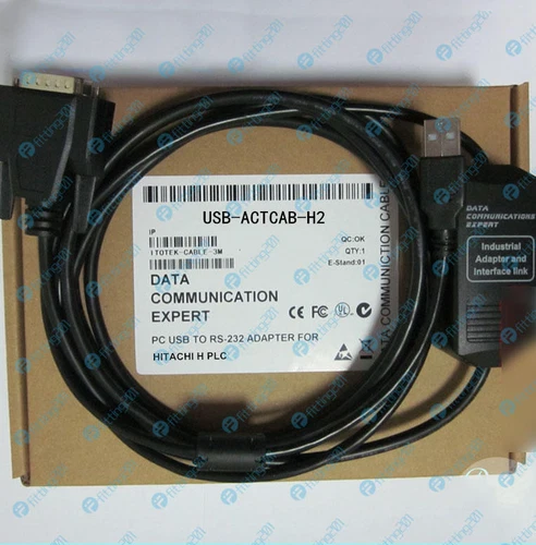 New USB-ACTCAB-H2 FOR Hitachi H series PLC programming cable Communication line