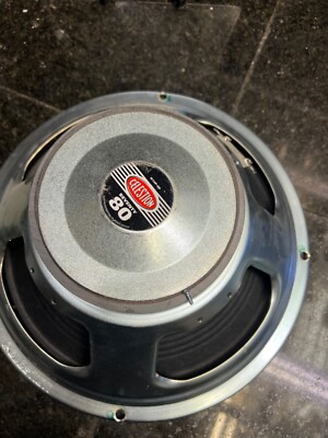 CELESTION G12P-80 16 OHM 12 INCH GUITAR SPEAKER | eBay