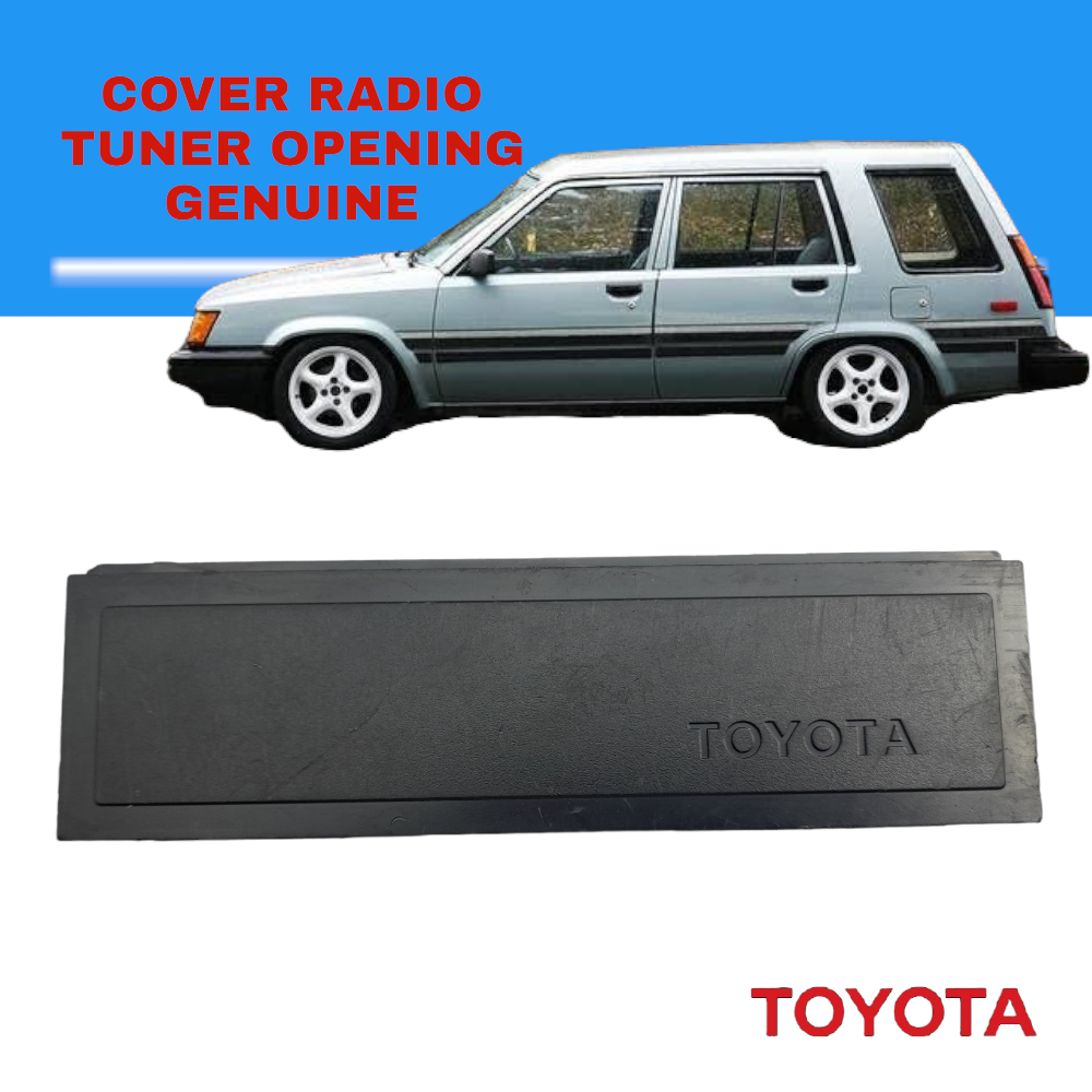 Toyota Tercel 1982 – 1988 Cover Radio Tuner Opening Genuine 55522