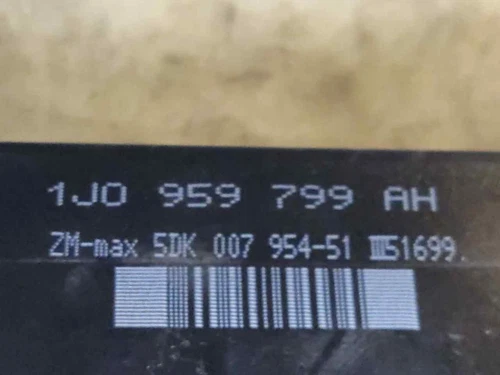 1J0959799AH Modulo Confort para SEAT TOLEDO (1M2) Signo 1999 1042214 - Imagen 4 de 11