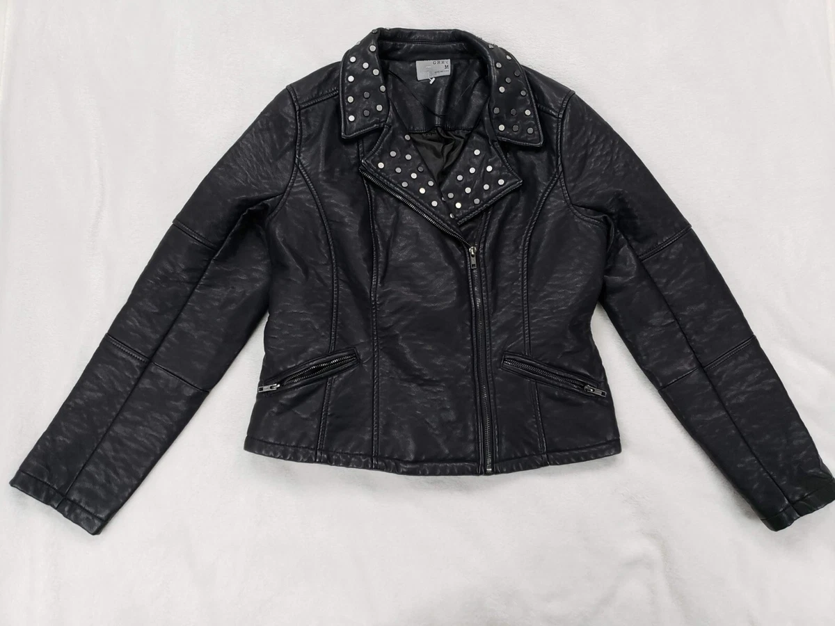 Ruff hewn leather clearance jacket