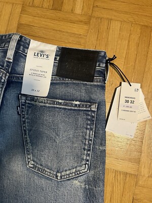 Levis Jeans | Made and Crafted | Studio Taper | 30x32 | NEU
