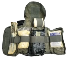 Complete US Army Molle IFAK Individual First Aid Kit Pouch ACU UCP w Compontents