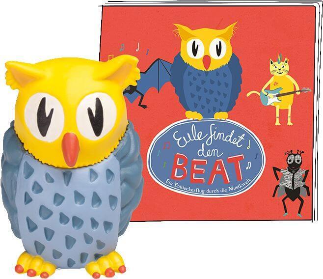 Thumbnail - Tonies® Eule Findet Den Beat Ein Entdeckerflug Durch Die Musikwelt
