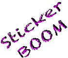 Sticker-BOOM