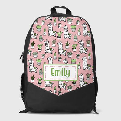 cute cactus backpack