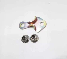 1996-2007 VORTEC V-8 AND V6 FUEL LINE BRACKET CLIP CLAMP + 2  NUTS TOP OF INTAKE