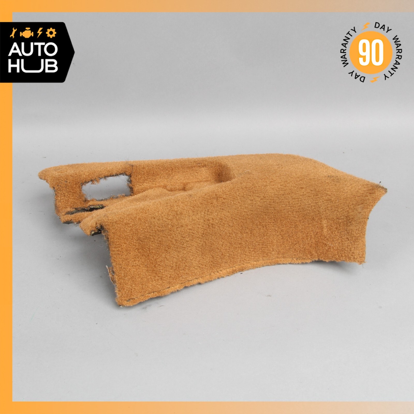 03-13 Maserati Quattroporte S Left Driver Knee Panel Under Dashboard Dash OEM
