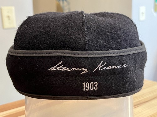 Stormy Kromer Mütze Größe Small Wollmischung schwarz USA - Bild 1 von 10