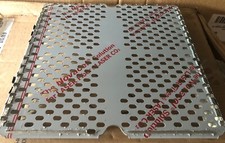 TABCO ADVANCE K-610MF Stainless Steel Perforated Sink Grid 15"x15" Removable