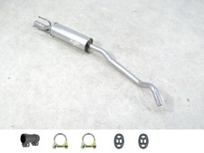 MTS Mitteltopf NEU für Opel Corsa B Tigra 1.2 1.4 1.5 1.7 Auspuff + Anbauteile