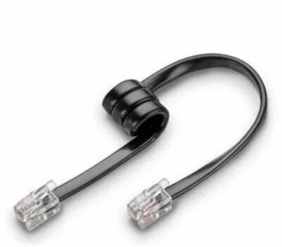 Plantronics 40974-01 Cable Coiled Phone Cord (plantronics 40974-01) (4097401)
