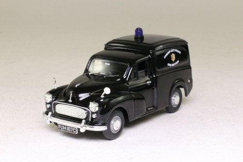 Morris Minor Van – Metropolitan Police Dog Section – VANGUARDS 1/43 VA11014